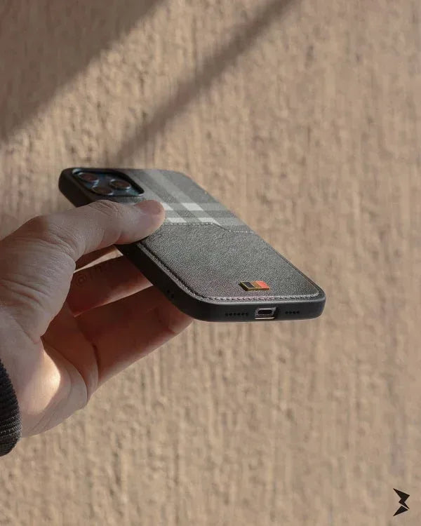 Mentor Wallet Fabric Case iPhone 13 pro - Three