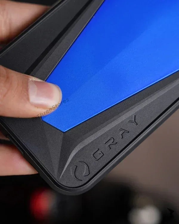 Gray Metal Case iPhone 12 Pro Max - Three