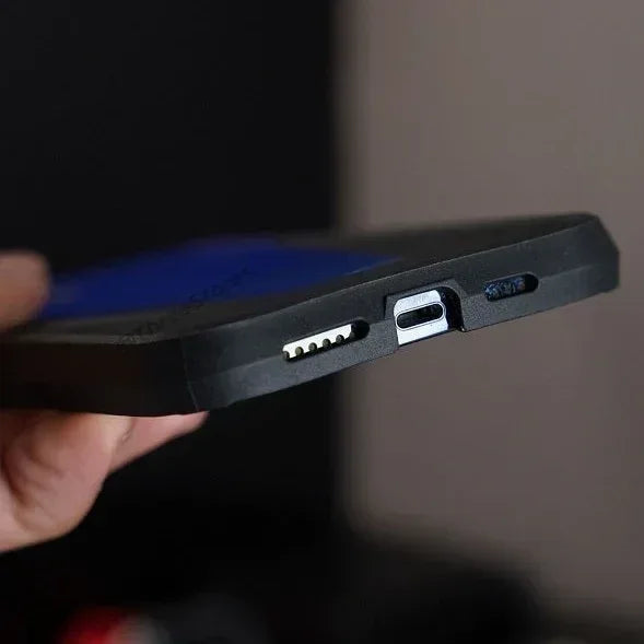 Gray Metal Case iPhone 12 Pro Max - Three