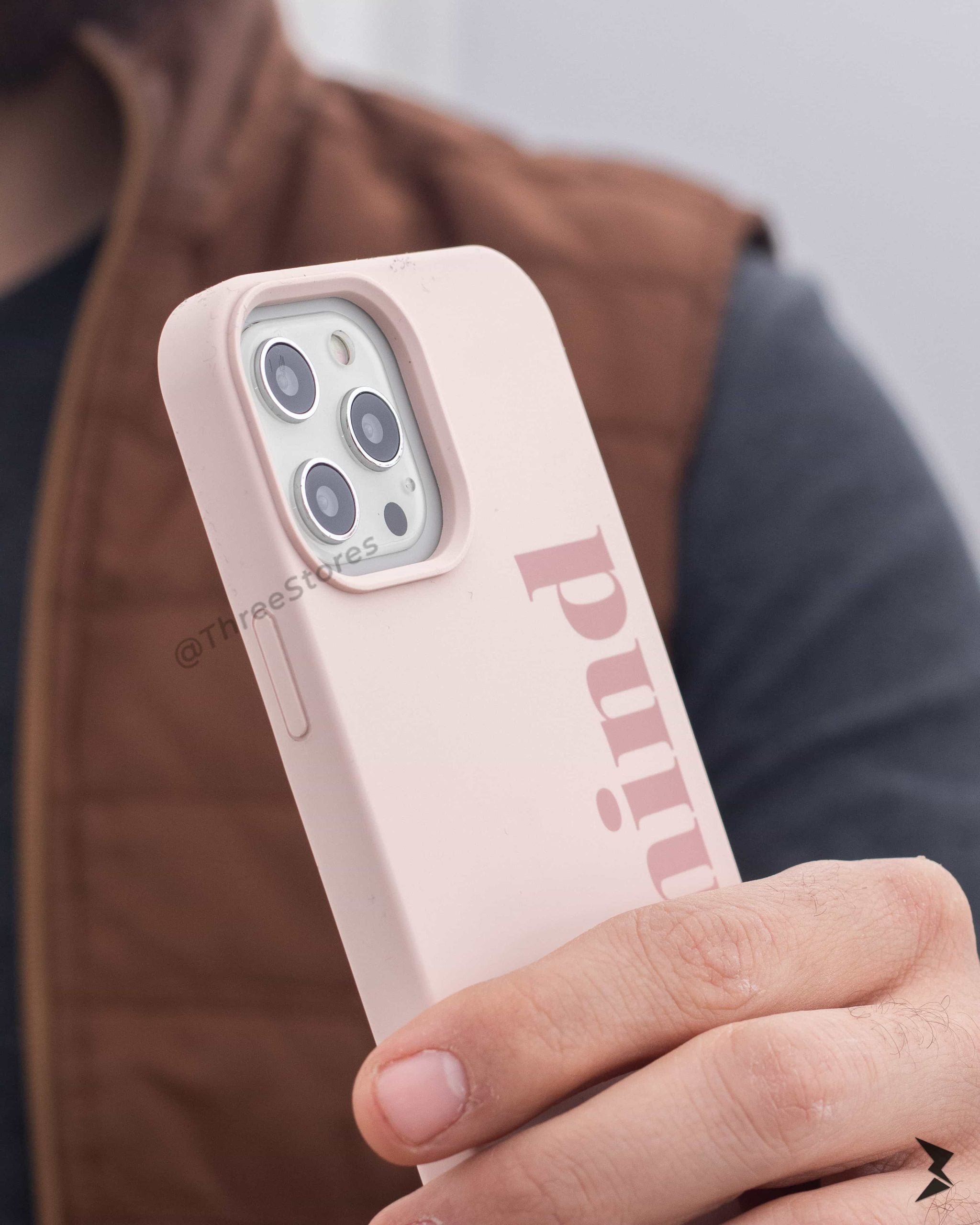 Janesper Silicone Case iPhone 13 Pro Max