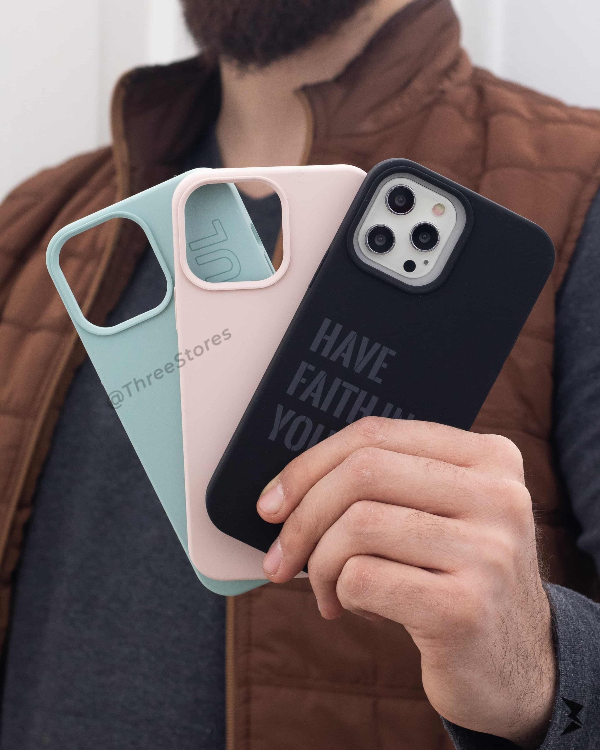 Janesper Silicone Case iPhone 13 Pro Max