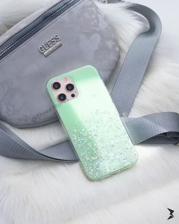 Dafans Glliter Case iPhone 13 Pro Max - Three