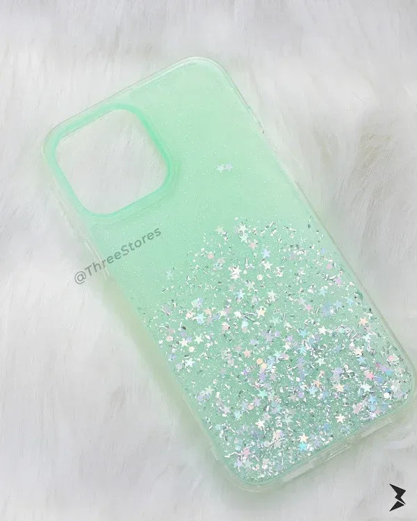 Dafans Glliter Case iPhone 13 Pro Max - Three