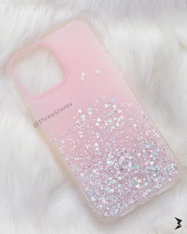Dafans Glliter Case iPhone 13 Pro Max - Three