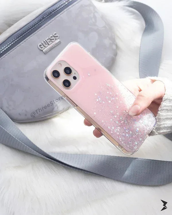 Dafans Glliter Case iPhone 13 Pro Max - Three