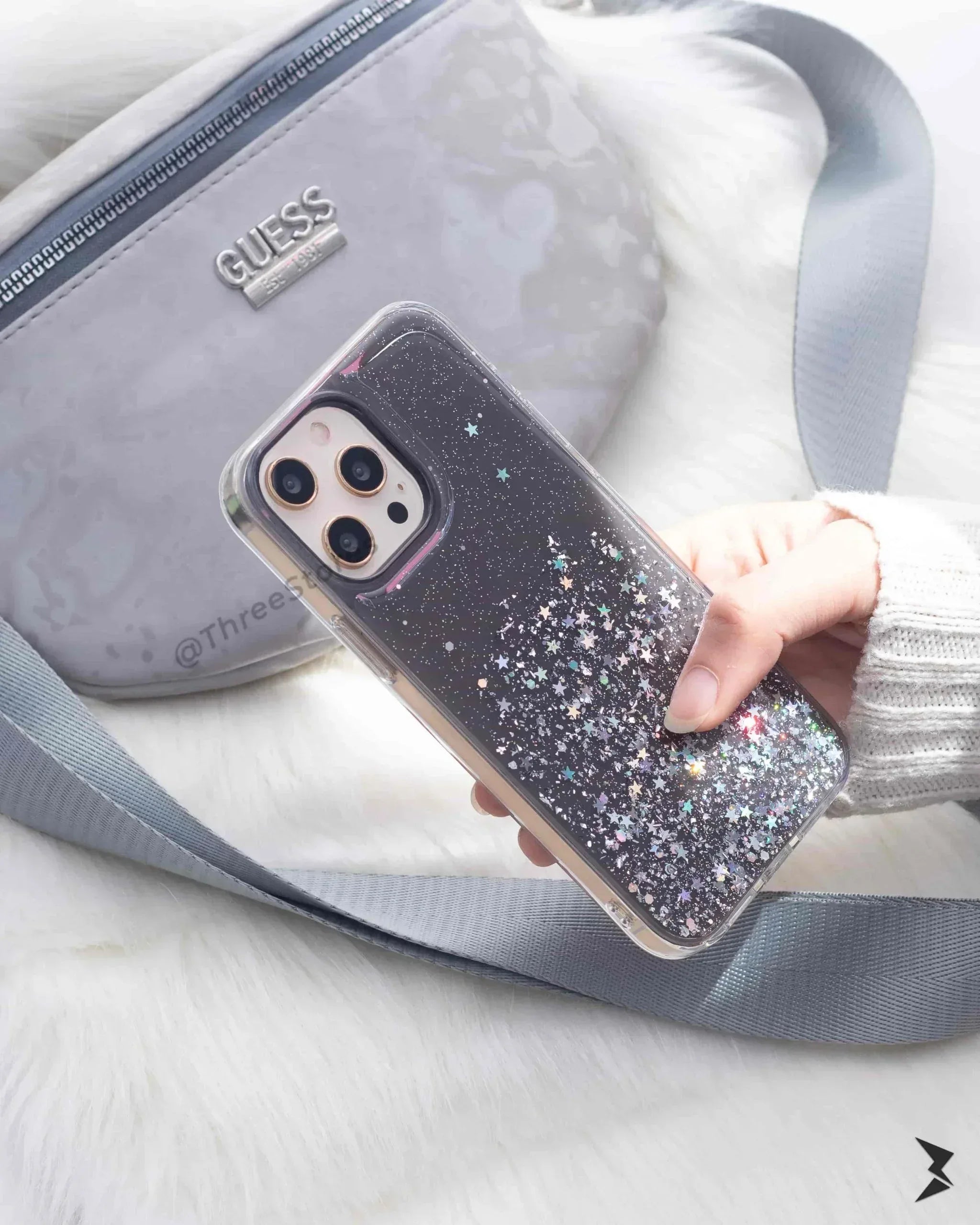 Dafans Glliter Case iPhone 13 Pro Max - Three