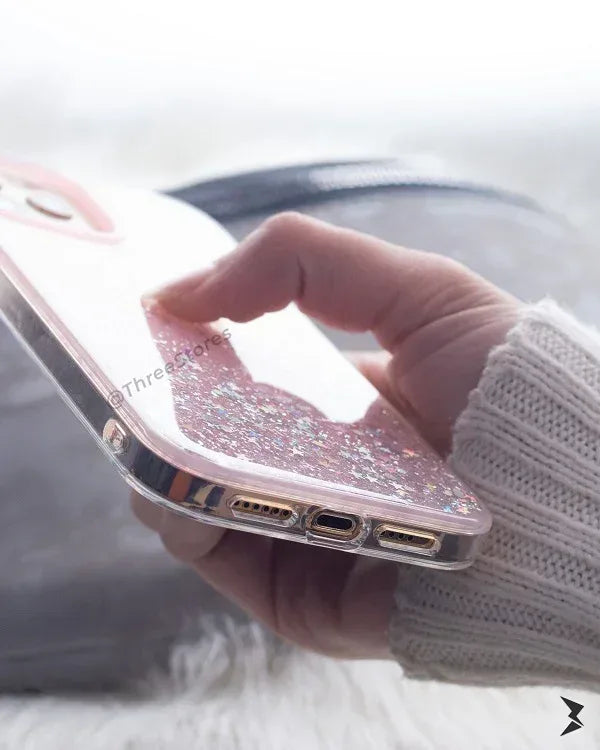 Dafans Glliter Case iPhone 13 Pro Max - Three