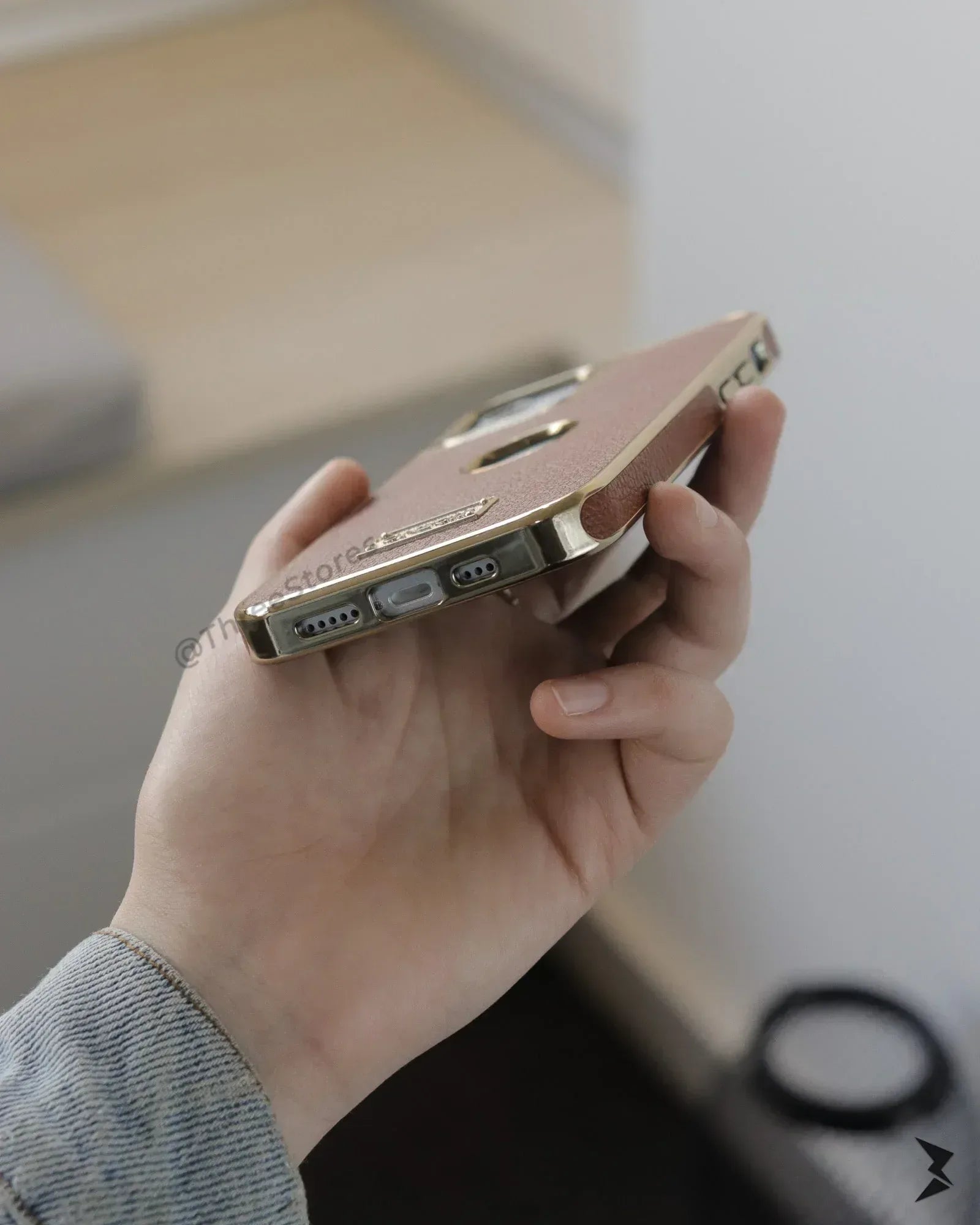 OneGif Leather Case iPhone 12 Pro Max - Three