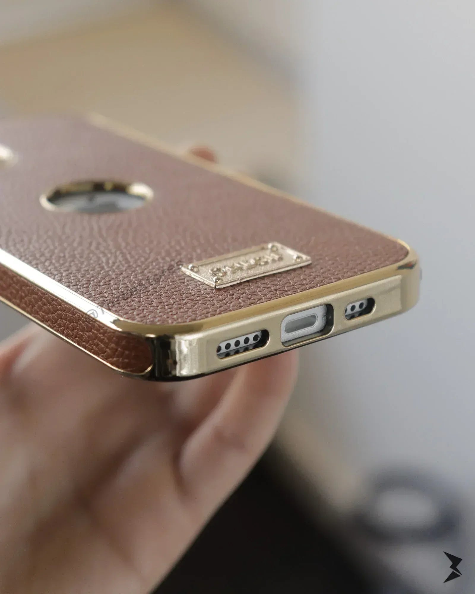 OneGif Leather Case iPhone 12 Pro Max - Three