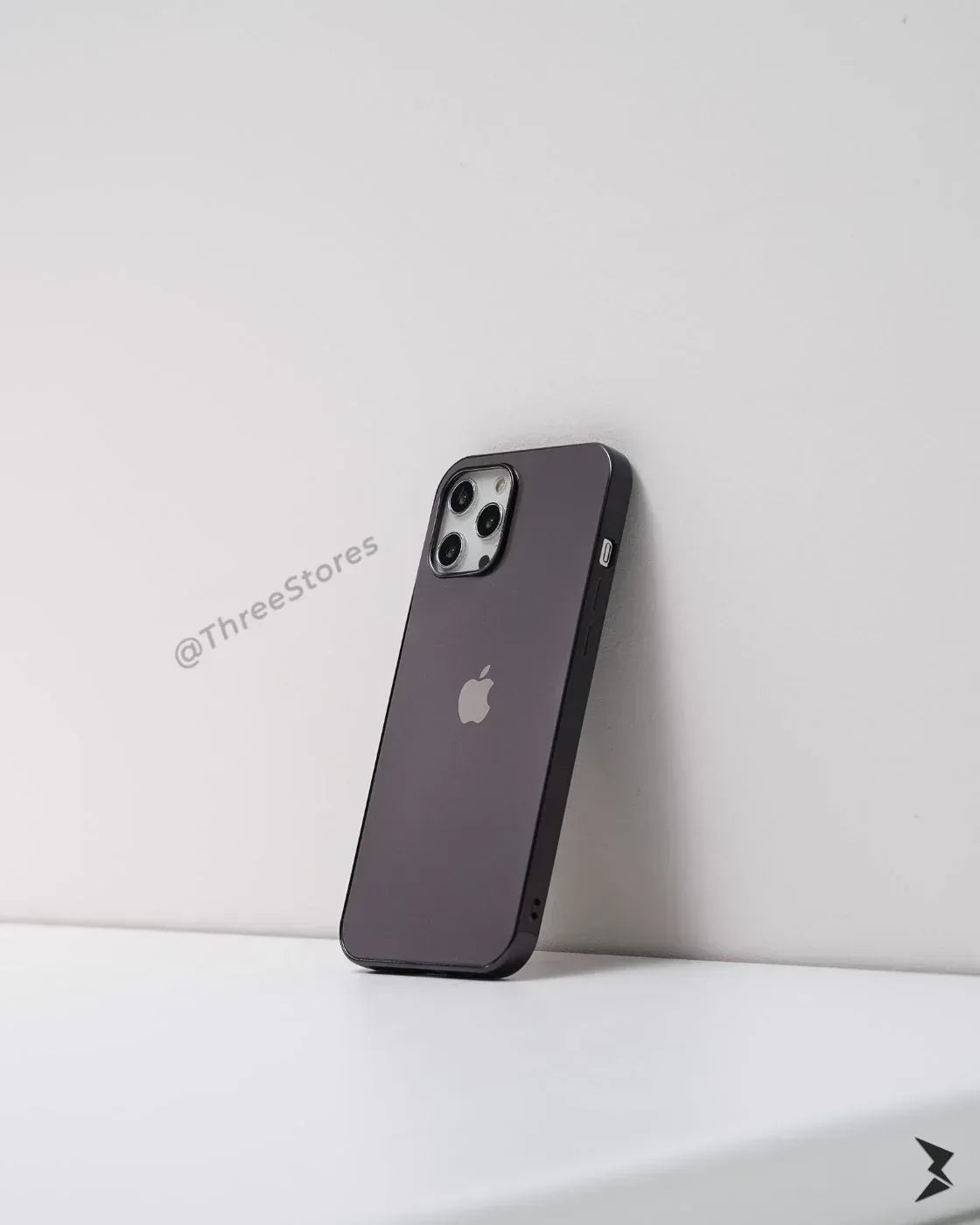 Soft Plating TPU Case iPhone 12 Pro Max - Three