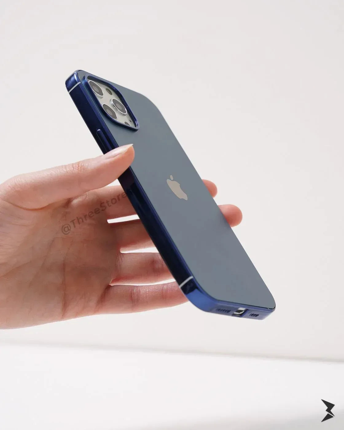 Soft Plating TPU Case iPhone 12 Pro Max - Three