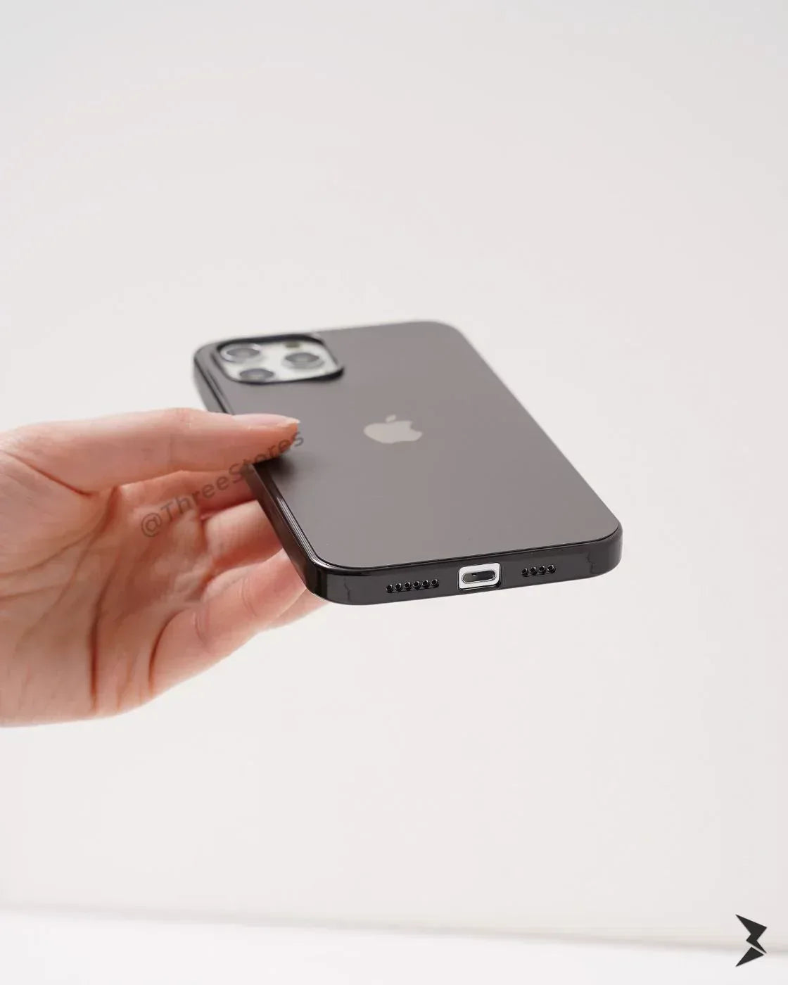 Soft Plating TPU Case iPhone 12 Pro Max - Three