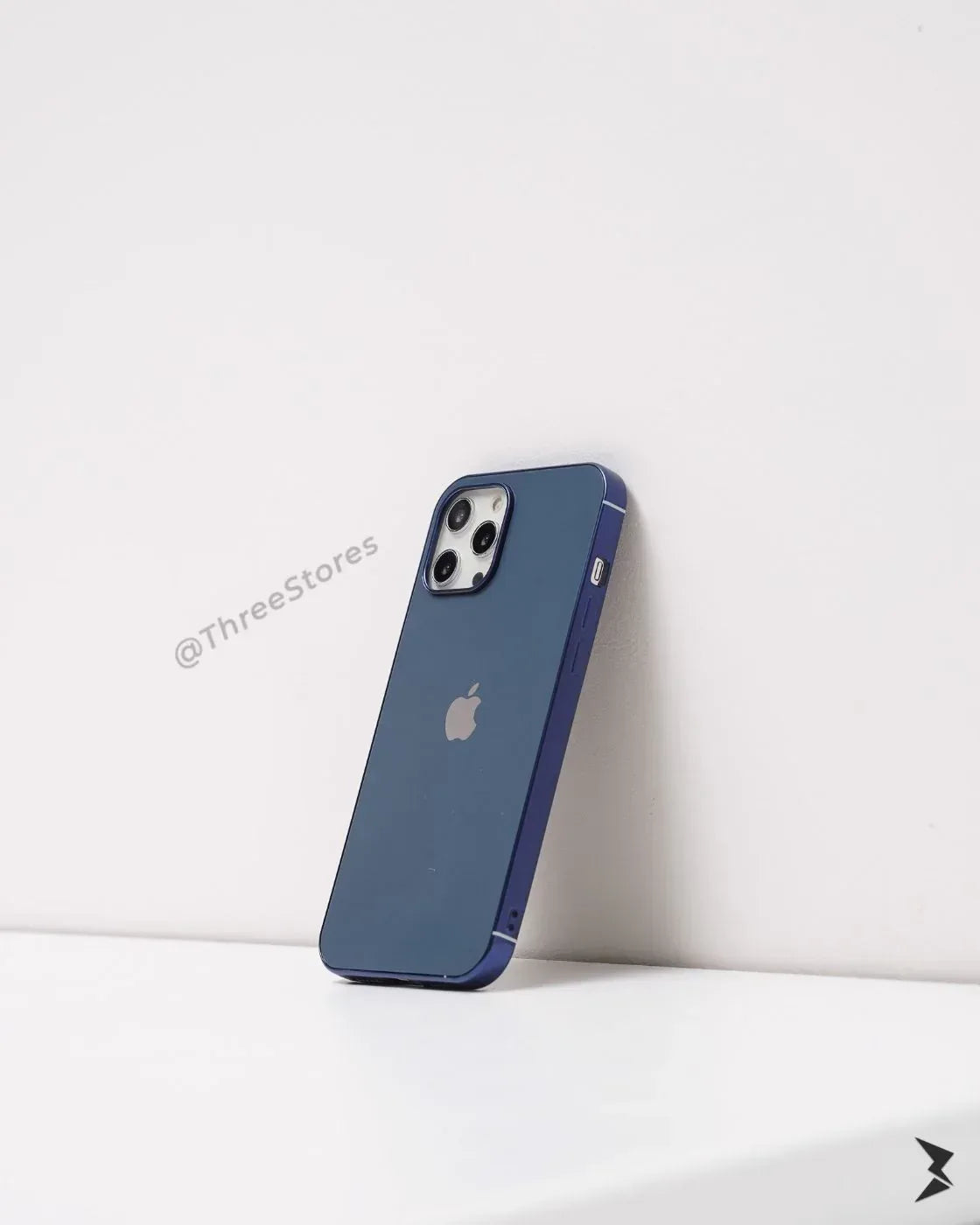 Soft Plating TPU Case iPhone 12 Pro Max - Three