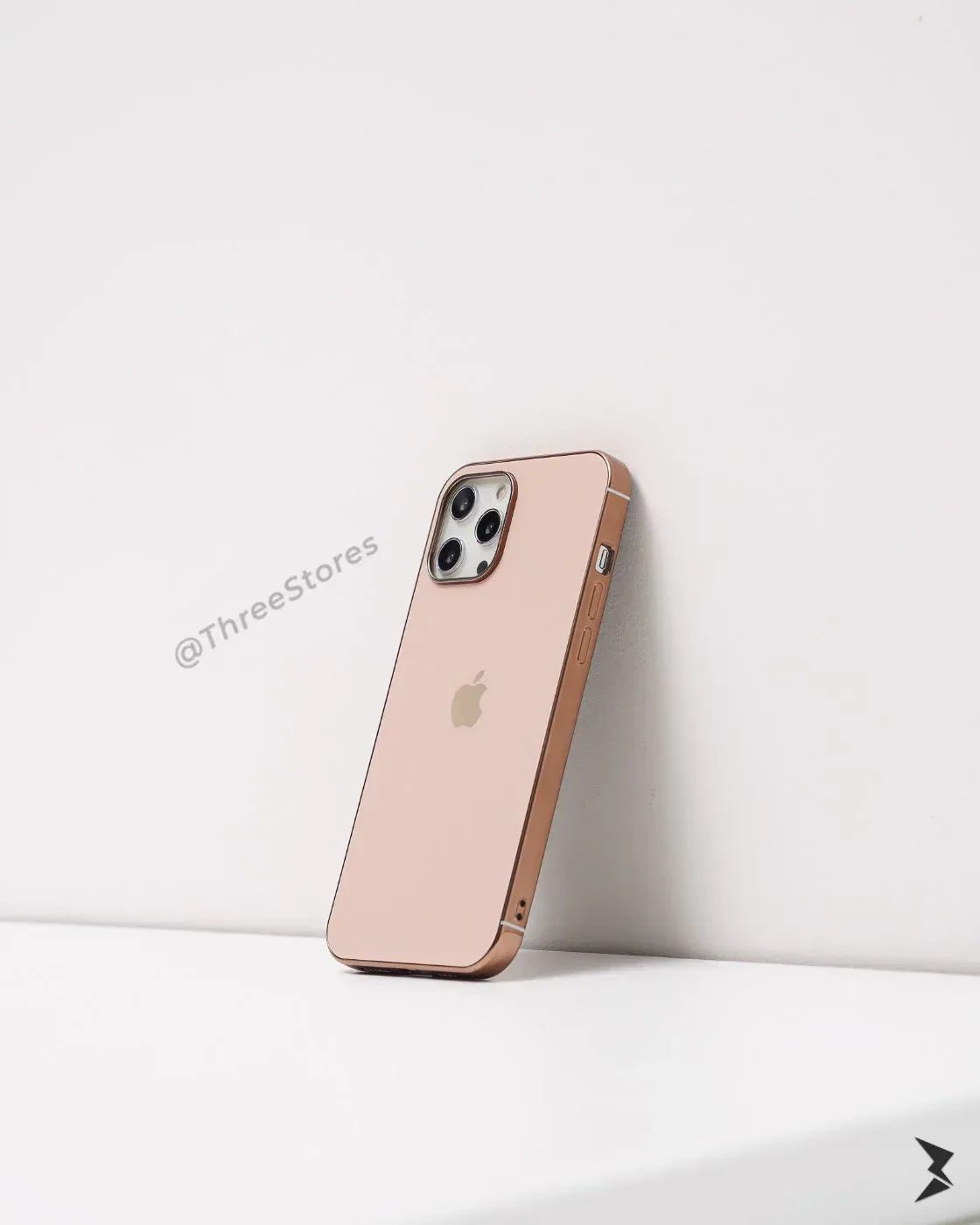 Soft Plating TPU Case iPhone 12 Pro Max - Three