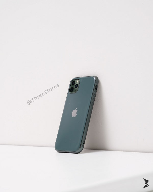 2022-02-17 Soft Plating TPU Case iPhone OUTPUT FB-7