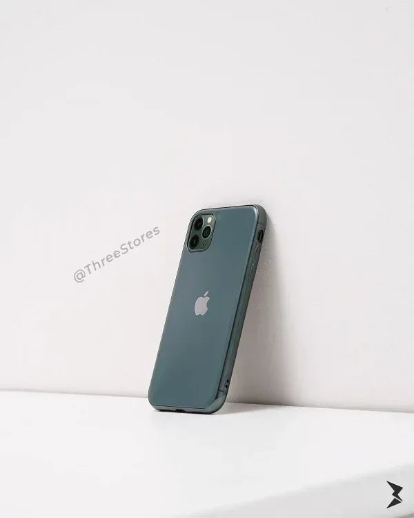 Soft Plating TPU Case iPhone 12 Pro Max - Three