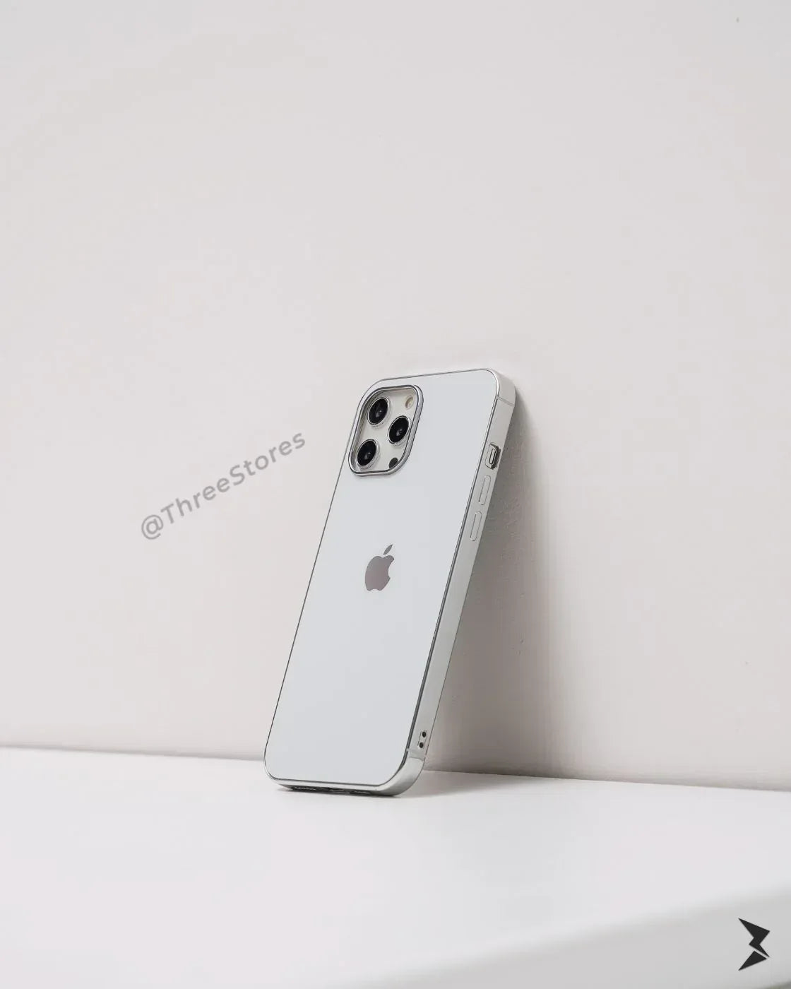 Soft Plating TPU Case iPhone 12 Pro Max - Three