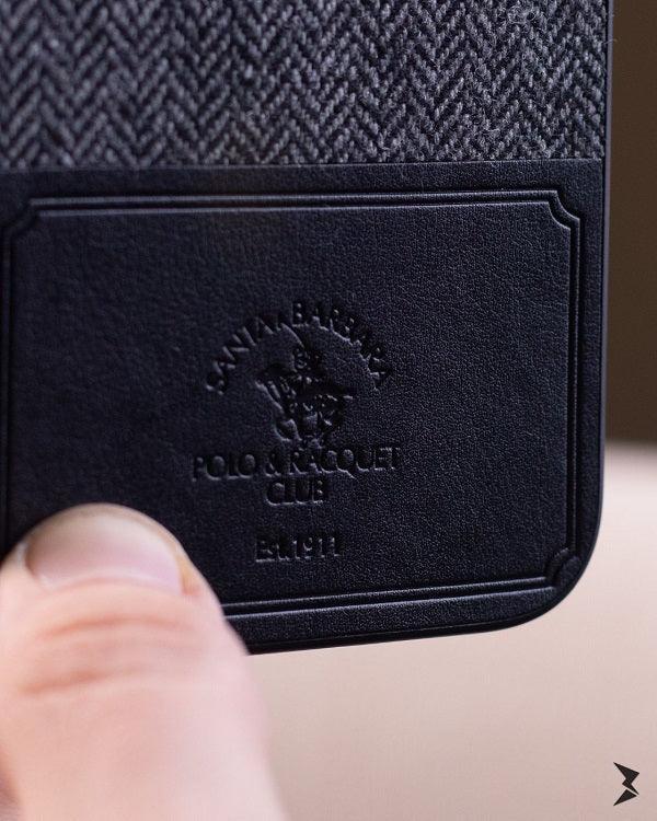 Santa Fabric Case iPhone 12 Pro Max - Three