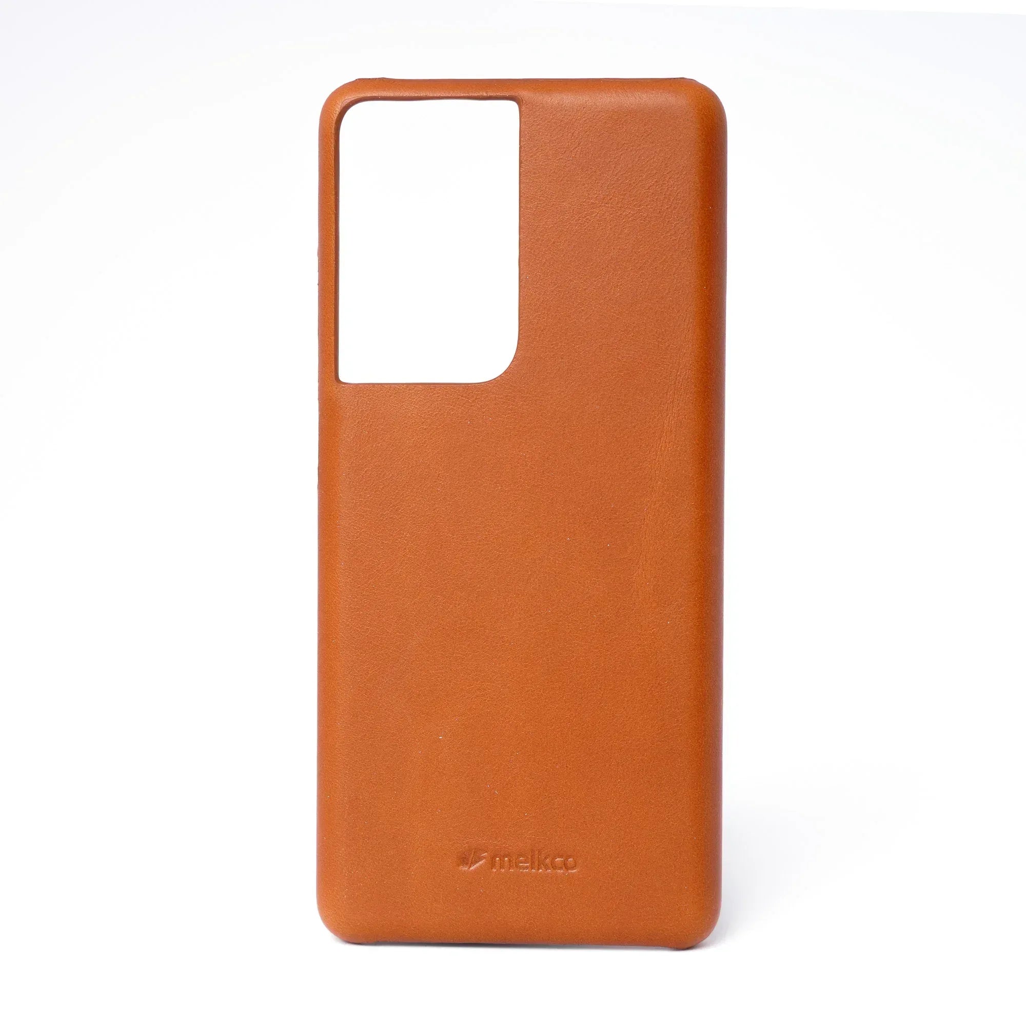 Melkco Slim Leather Case Samsung S21 Ultra - Three
