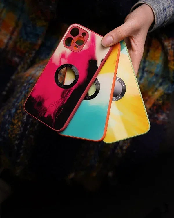 NX Colorful Camera Protection Case iPhone 12 Pro Max - Three