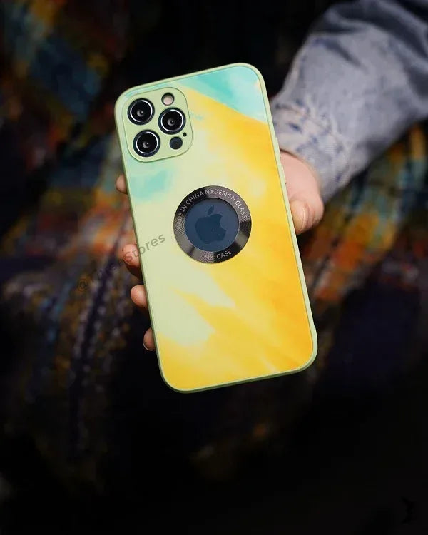 NX Colorful Camera Protection Case iPhone 12 Pro Max - Three