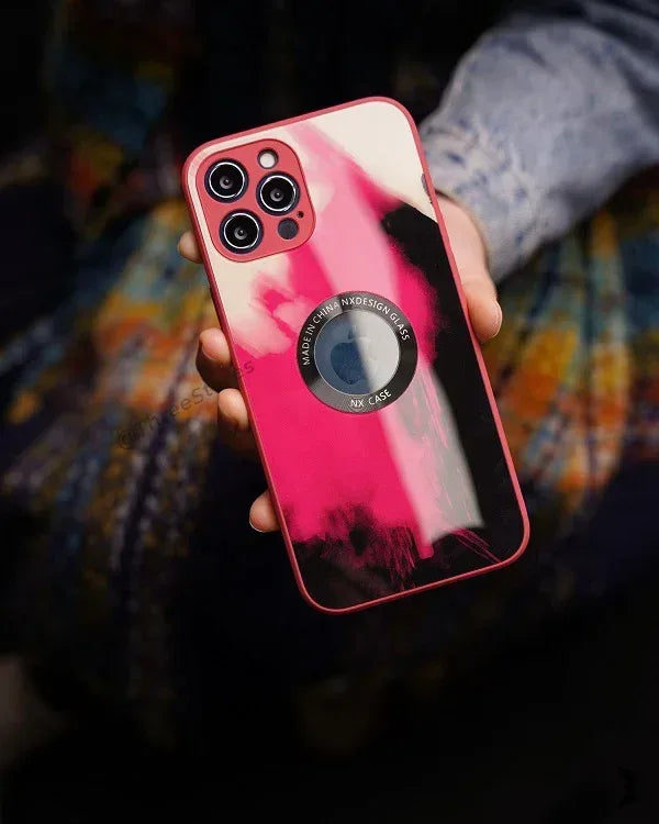 NX Colorful Camera Protection Case iPhone 12 Pro Max - Three