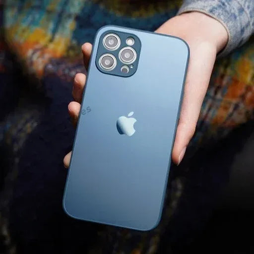 Skyfall Shockproof Case iPhone 12 Pro Max - Three