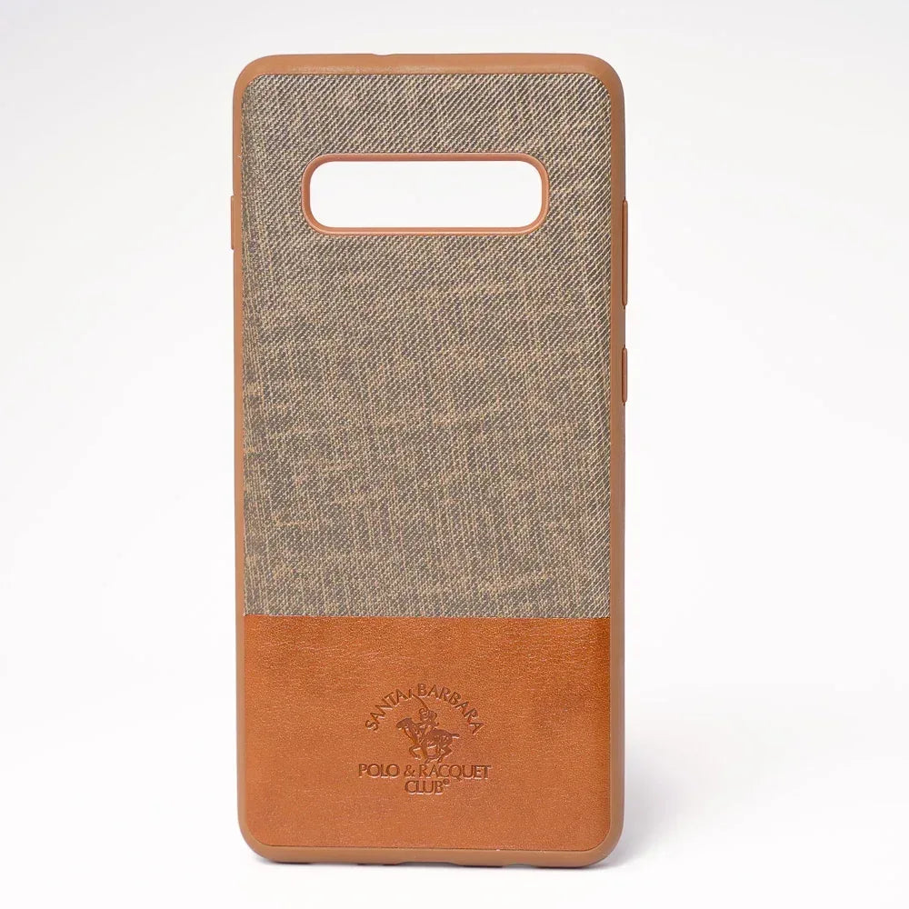 Santa Virtuoso Leather Case Samsung S10 Plus - Three