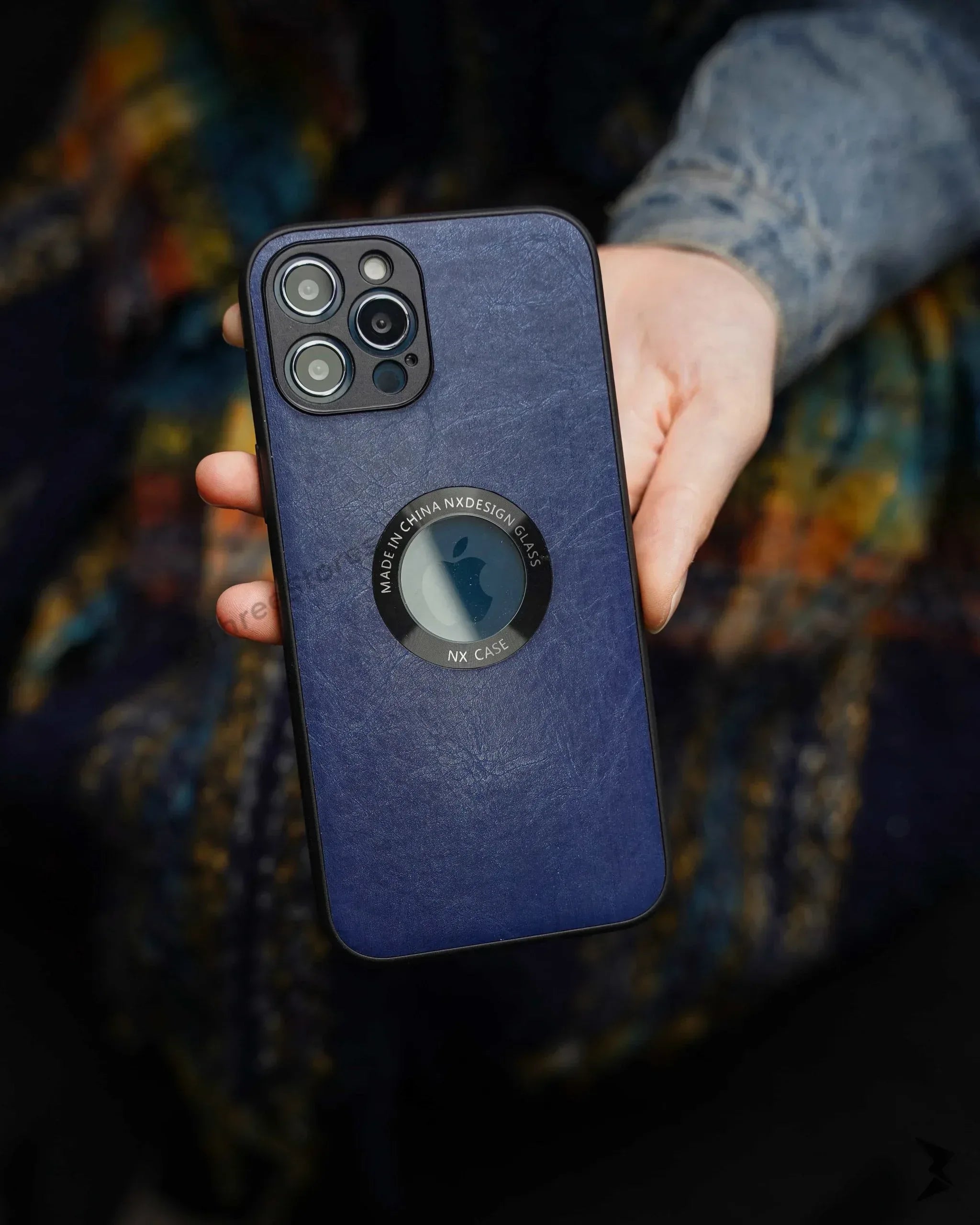 NX Camera Protection Case iPhone 12 Pro Max - Three