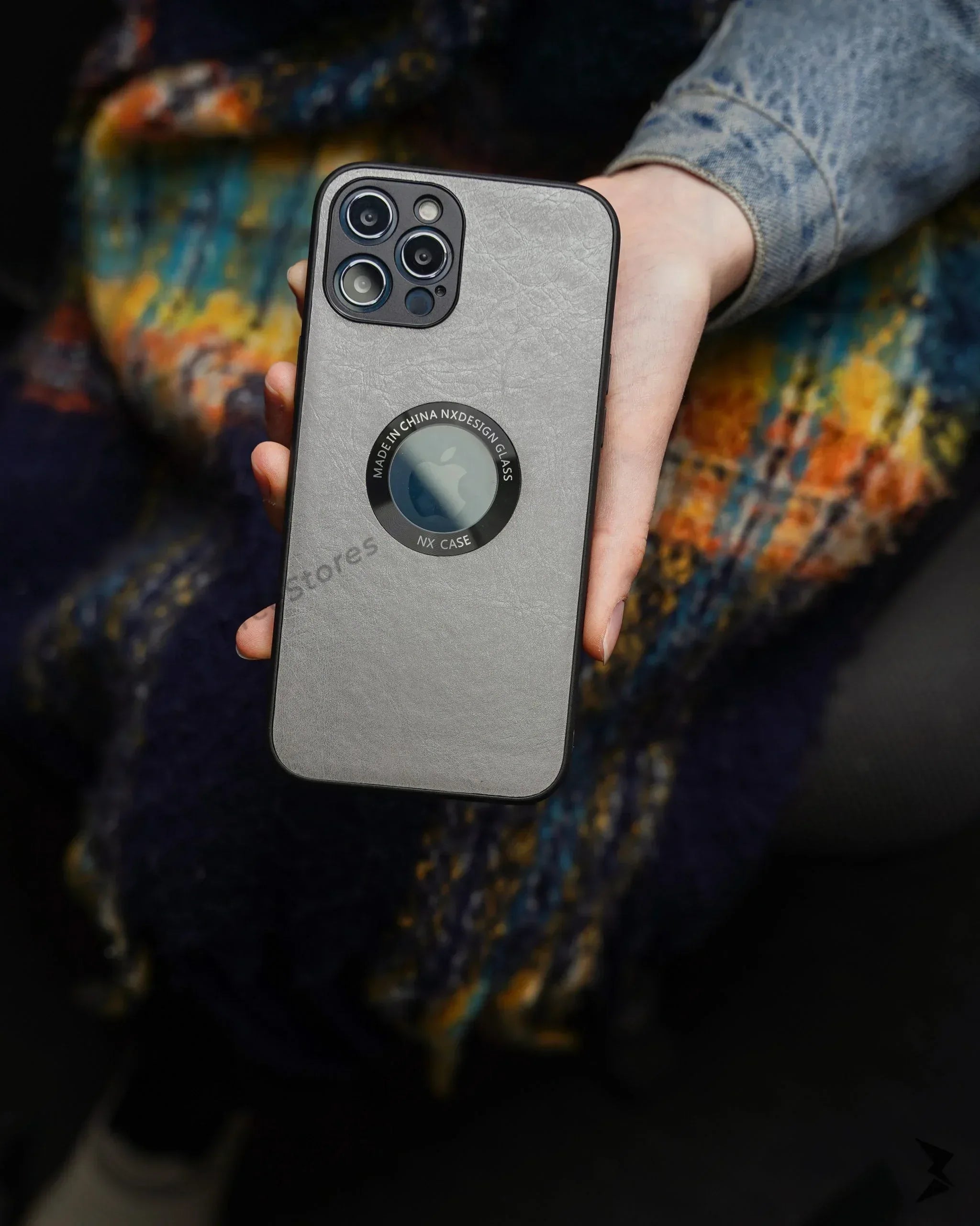 NX Camera Protection Case iPhone 12 Pro Max - Three
