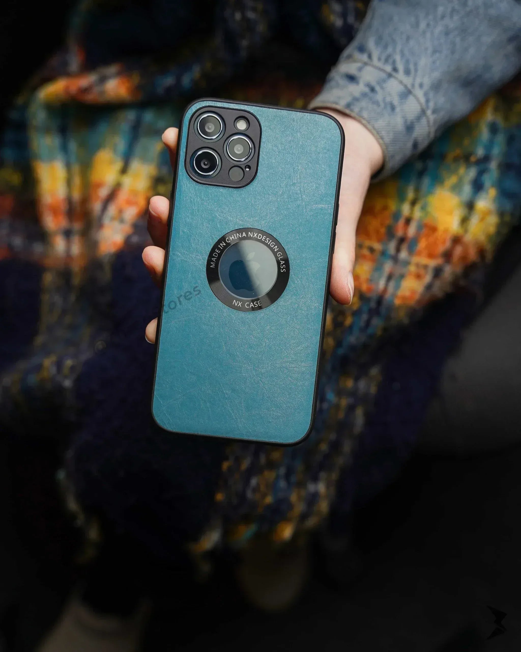 NX Camera Protection Case iPhone 12 Pro Max - Three