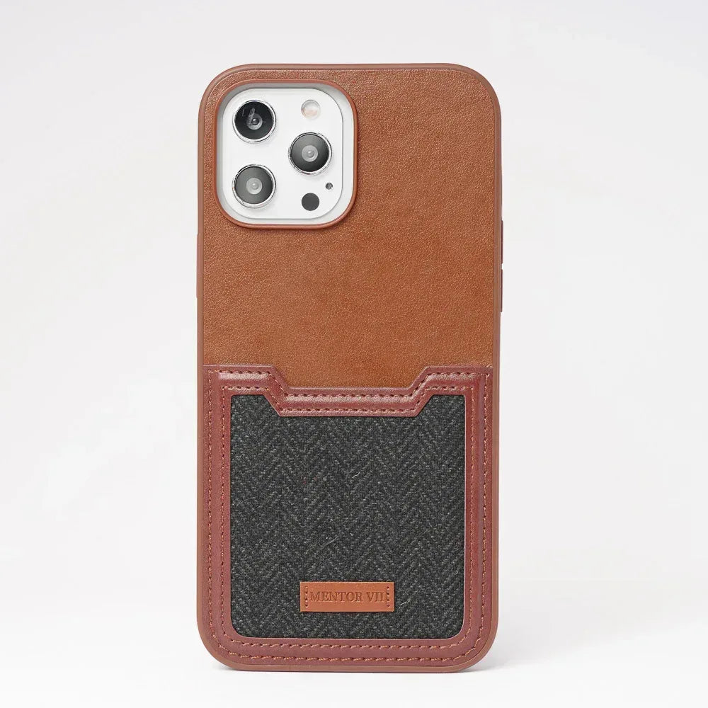 Mentor Wallet Case iPhone 13 Pro Max - Three