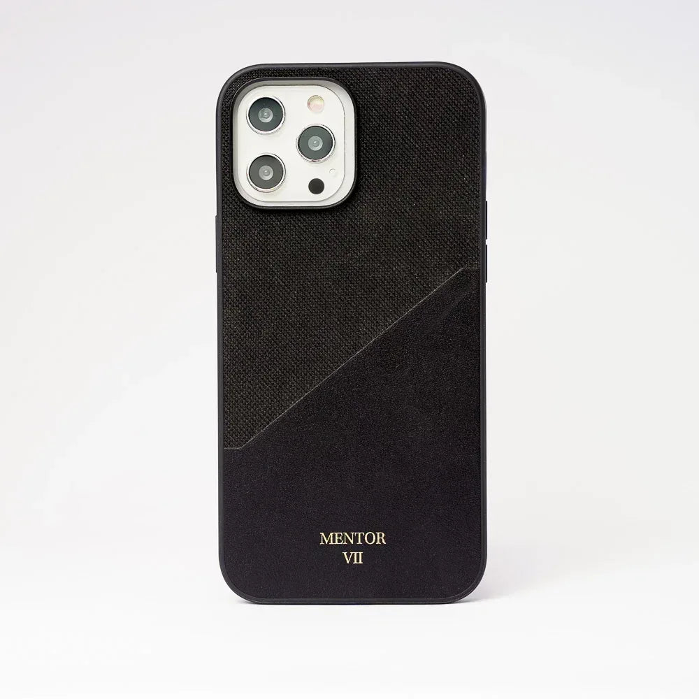 Mentor Leather Case iPhone 13 Pro Max - Three