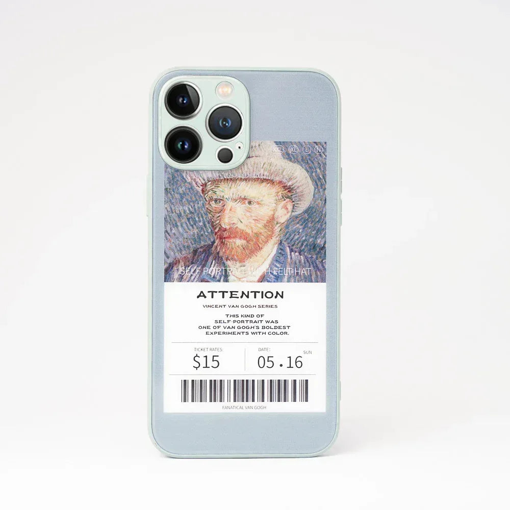 Janesper Art Camera Protection Case iPhone 13 Pro Max - Three