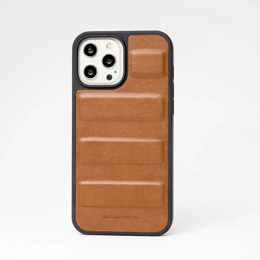 Raigor Leather Case iPhone 13 Pro Max - Three