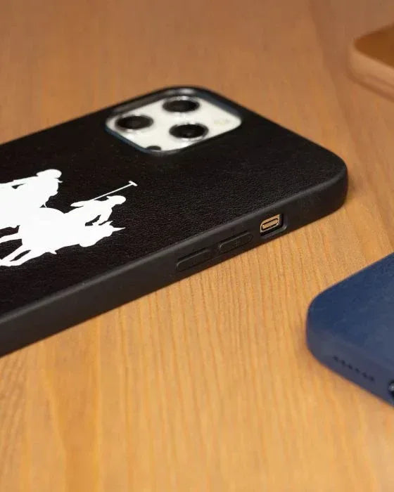 Santa Polo Umbra Leather Case iPhone 12 Pro Max - Three