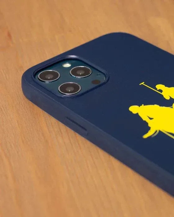 Santa Polo Umbra Leather Case iPhone 12 Pro Max - Three