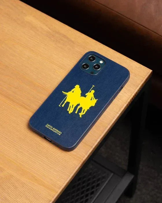 Santa Polo Umbra Leather Case iPhone 12 Pro Max - Three