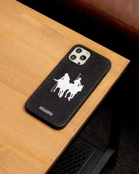 Santa Polo Umbra Leather Case iPhone 12 Pro Max - Three