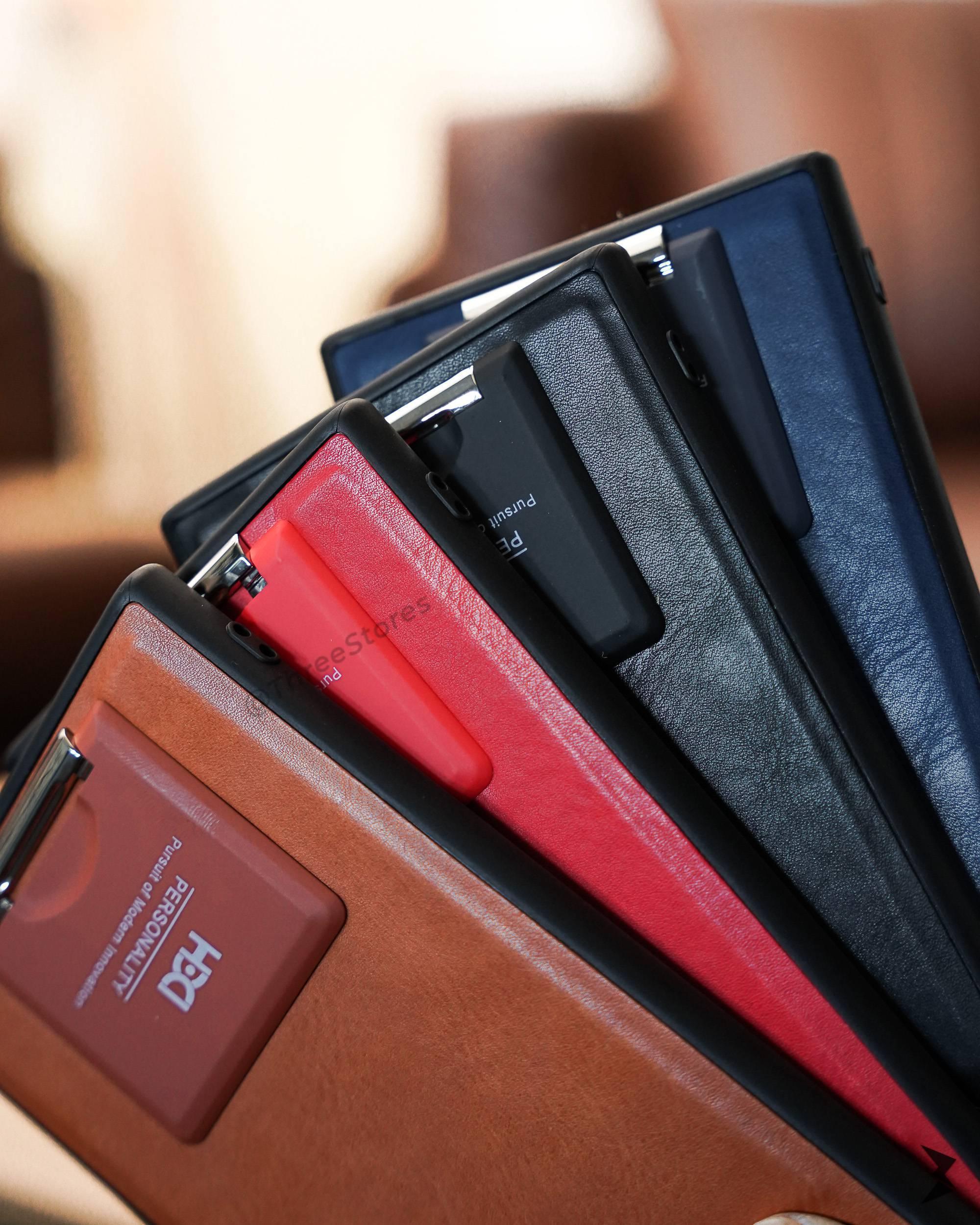 HDD Stand leather Case Samsung S22 Ultra - Three