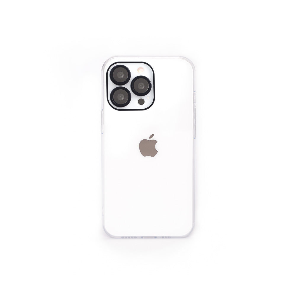 QY Glossy Transparent Camera Protective Case iPhone 13 Pro Max
