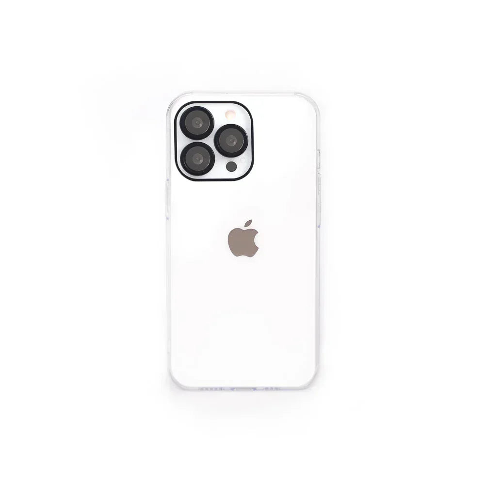 QY Glossy Transparent Camera Protective Case iPhone 13 Pro Max - Three