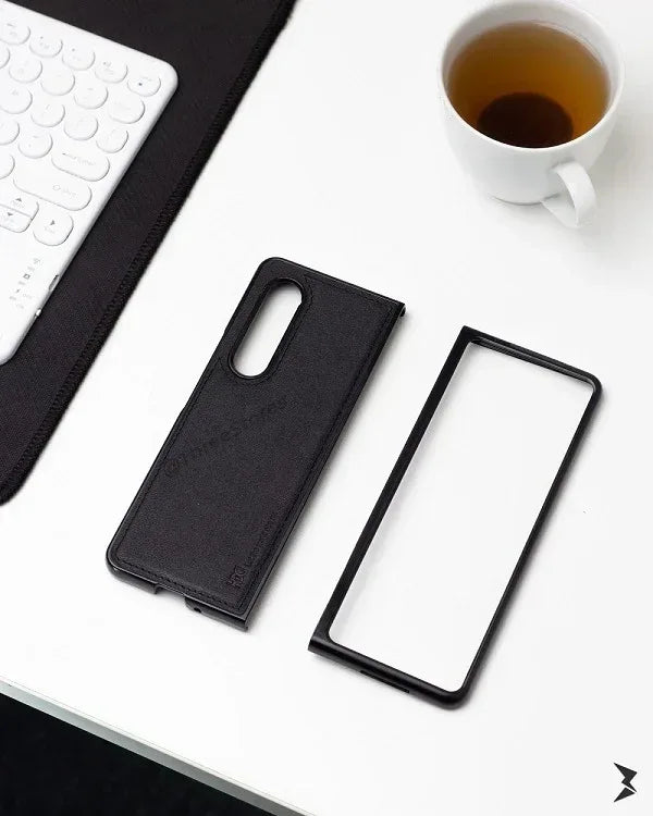 Hdd Slim Leather Case Samsung Z Fold 4 - Three