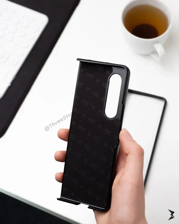 Hdd Slim Leather Case Samsung Z Fold 4 - Three