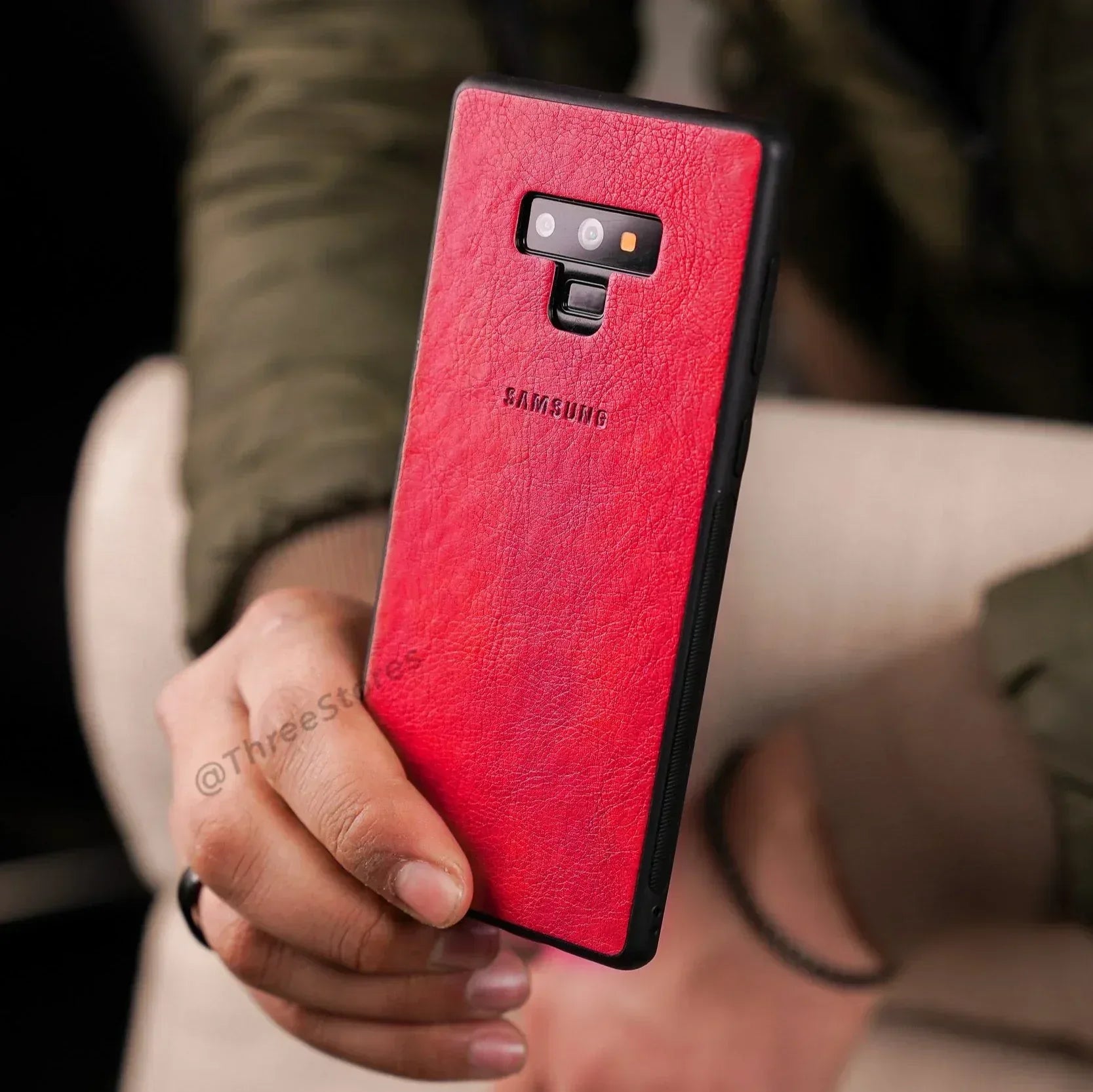Leather Case Samsung Note 9 - Three