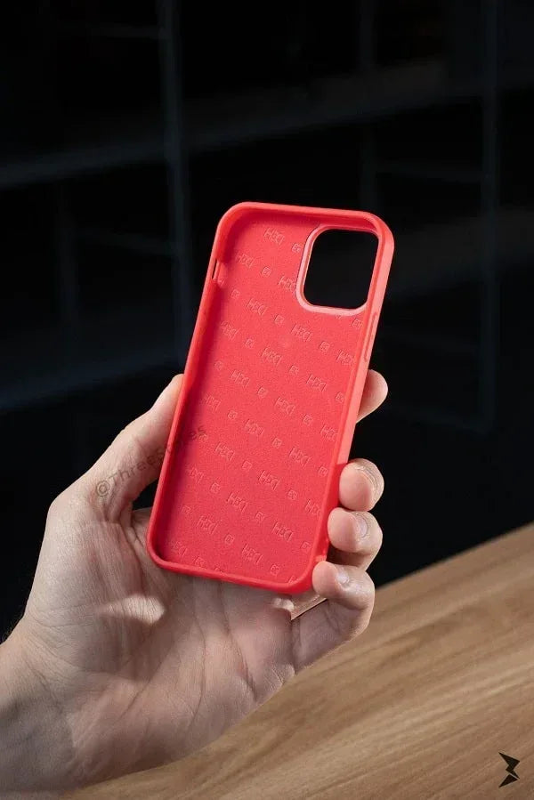 Hdd Leather Card Case iPhone 13 Pro Max - Three