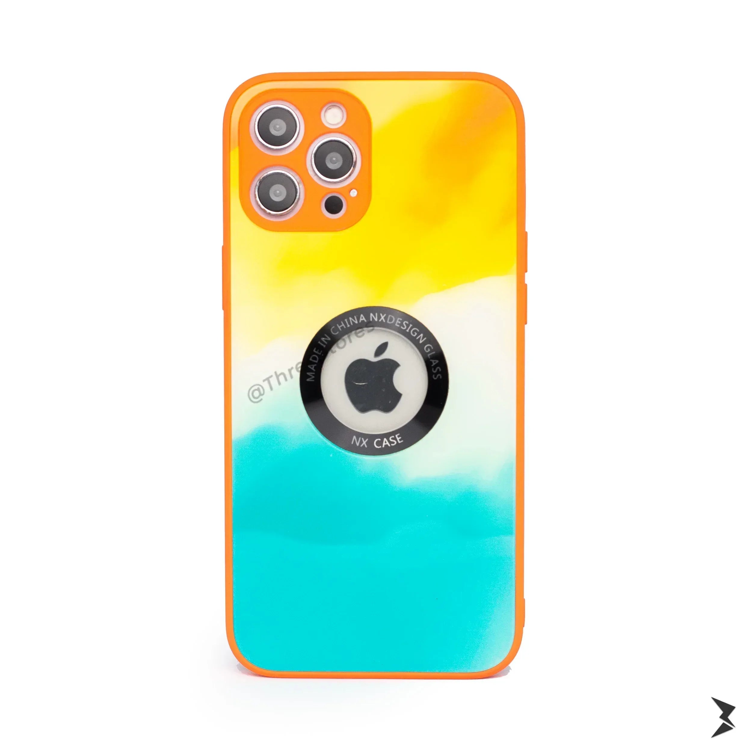 NX Colorful Camera Protection Case iPhone 12 Pro Max - Three