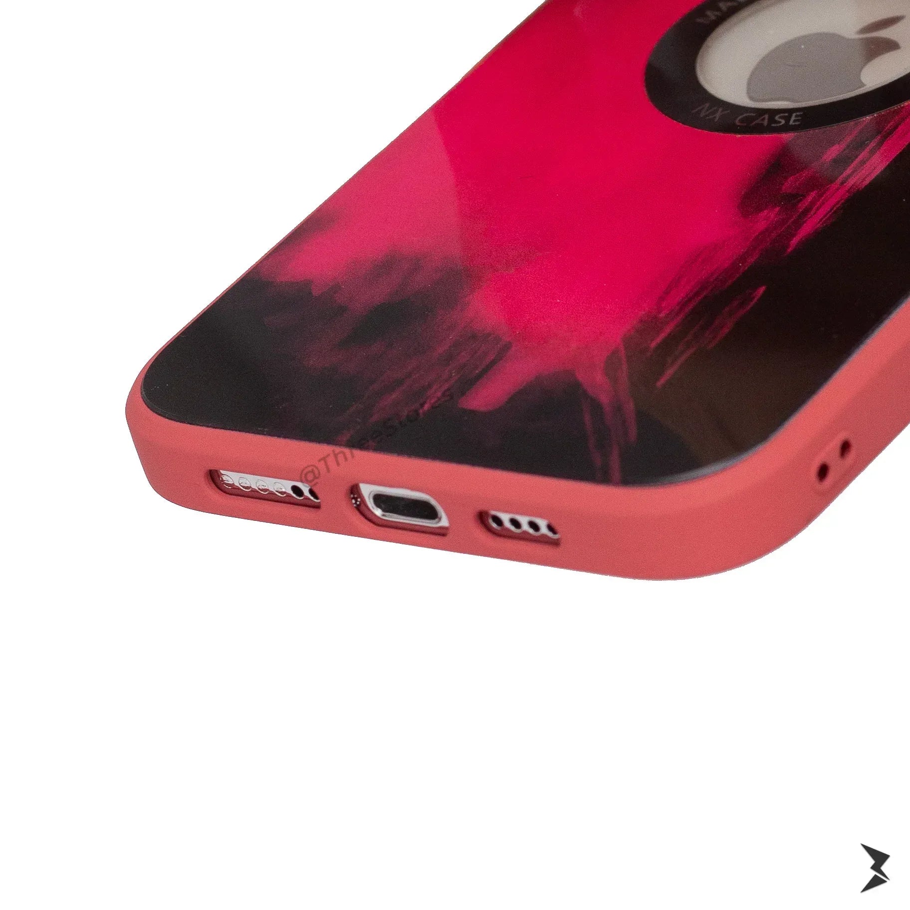 NX Colorful Camera Protection Case iPhone 12 Pro Max - Three