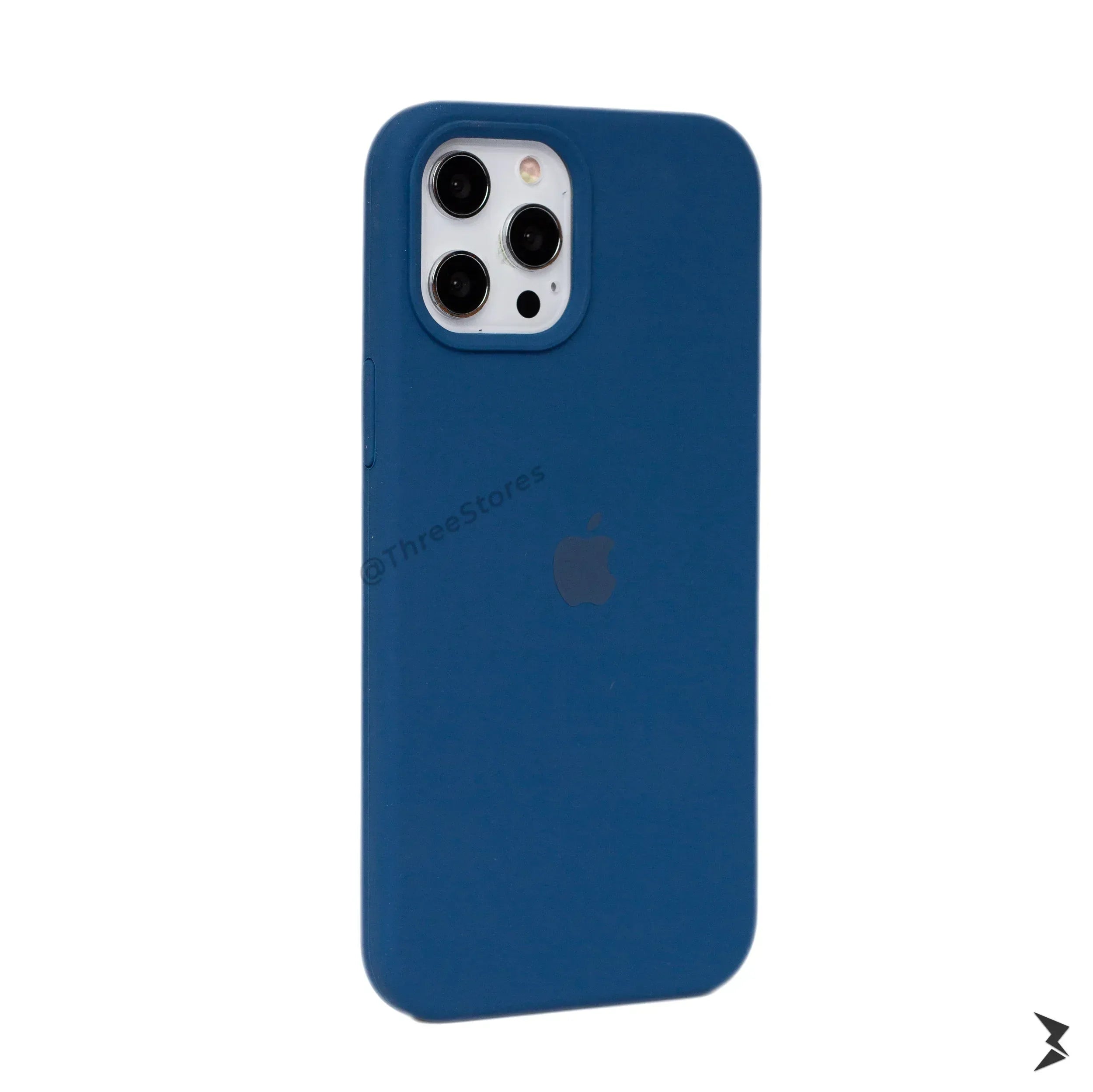 Silicone Case iPhone 12 Pro Max - Three