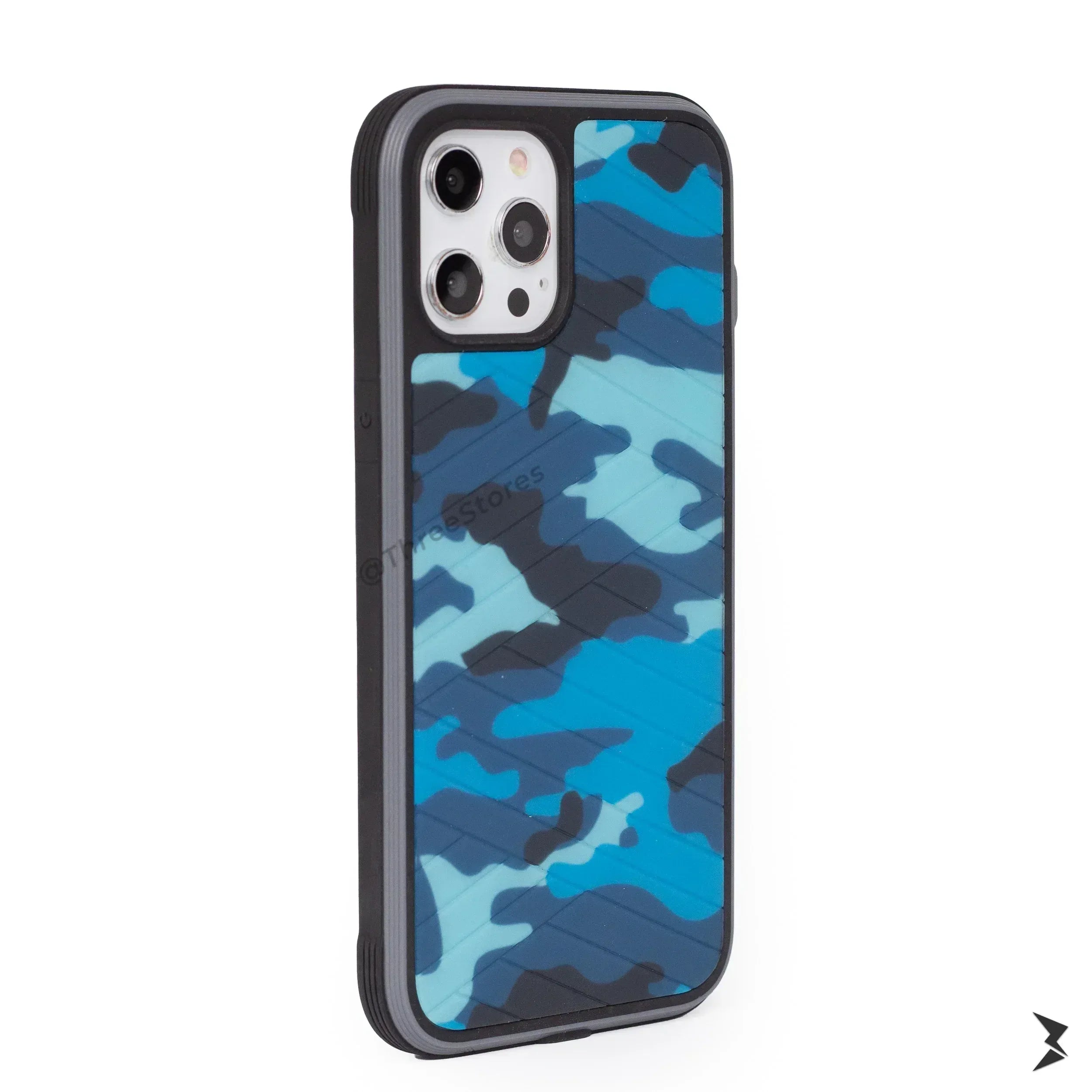 Raigor Inverse Army Silicone Case iPhone 12 Pro Max - Three